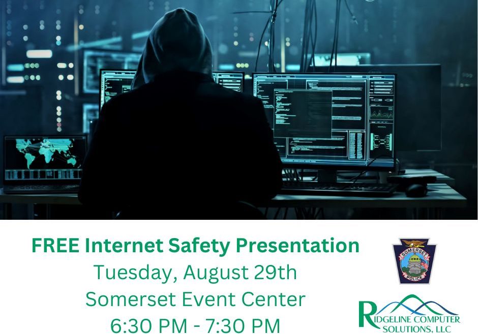Internet Safety Presentation Somerset PA